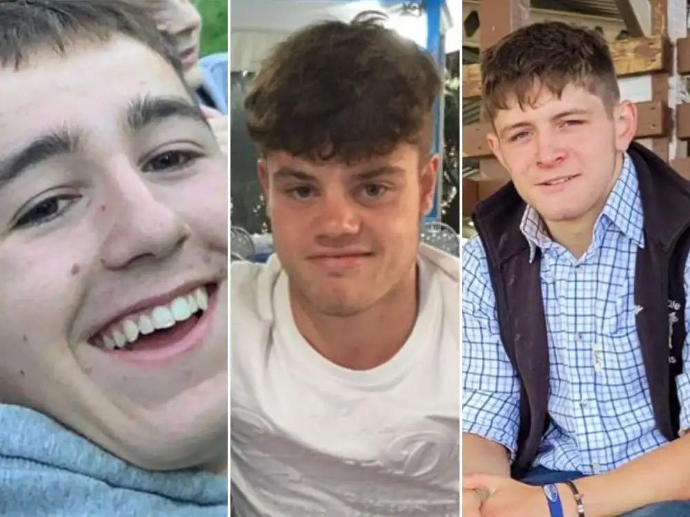 ‘We miss the joy, the noise, the laughter’ – Families’ tributes to death-crash teenagers