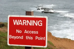 Much-loved father died after his car went over a cliff at Filey