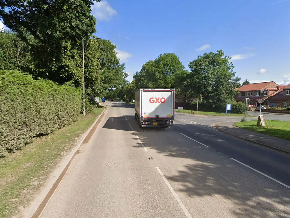 Biker suffers life-threatening injuries in York crash