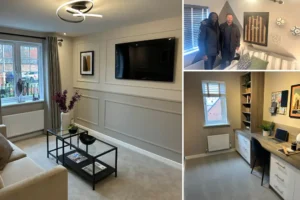 Pictures: Inside the show home at Bootham Crescent, built at York City’s old ground