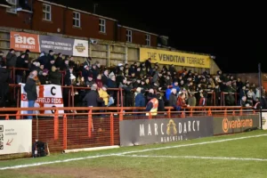 York City owners to refund fans’ tickets after drubbing leaves club on brink of drop