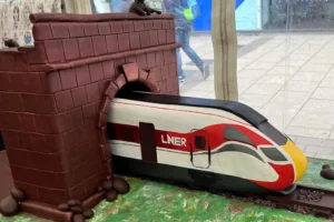 It’s a lococoamotive! Chocolate train takes centre stage at York’s festival of treats