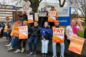 ‘Stretched, stressed and demoralised’ – York Hospital staff struggle during strikes