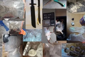 Machetes, flick knives and knuckledusters seized by police in York raids