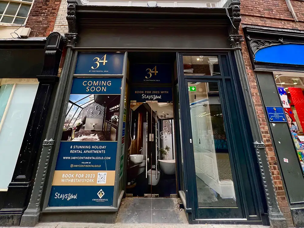 Famous York shop to return – more than two years after it closed