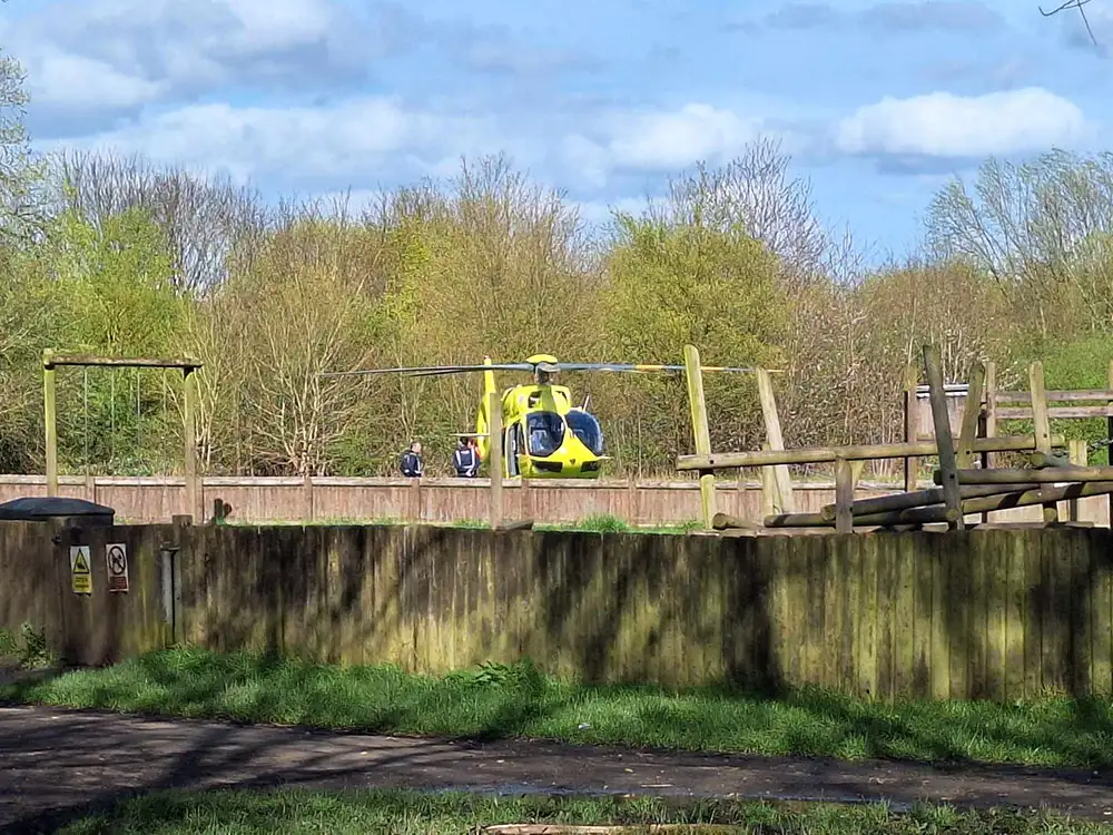 Updated: Child taken to hospital after being bitten by dog at York nature reserve