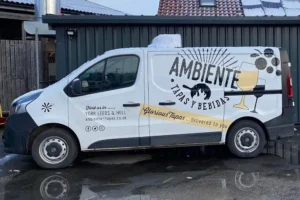 Van stolen from York restaurant – have you seen it?