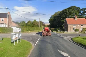 HGV driver who died in crash with tractor is named