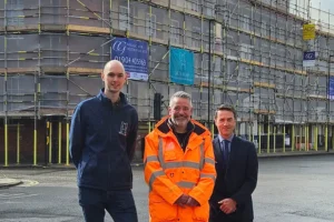 Historic York attraction is shrouded in scaffolding – ready for £700K renovation