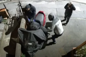 Watch: CCTV captures ‘garbage behaviour’ by people in ‘nice area’ of York