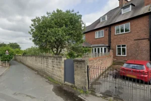 Driver flees after car crashes into house in Knaresborough