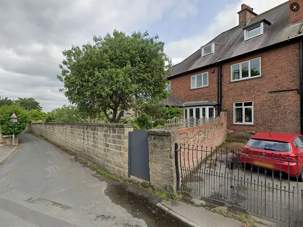 Driver flees after car crashes into house in Knaresborough