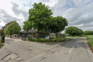 Cyclist spat at near North Yorkshire air base