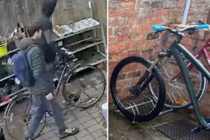CCTV appeal after bike theft in York
