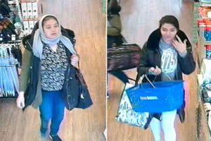 Police issue CCTV after £300 of stock stolen from Selby shop