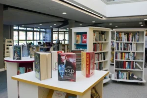 York library closed by arson attack which caused ‘significant damage’