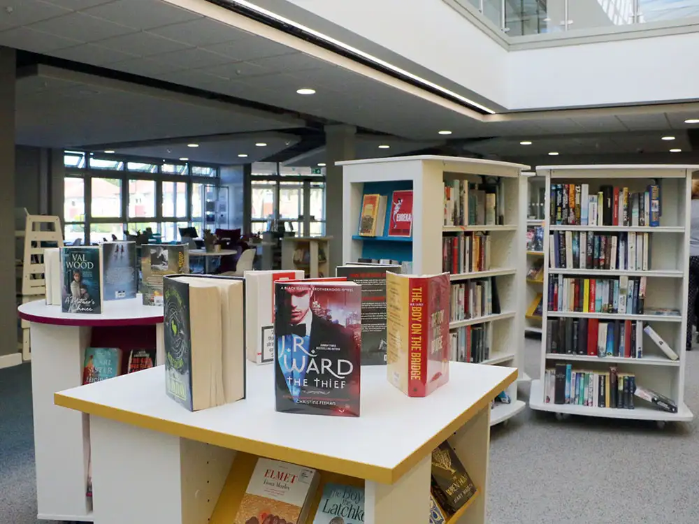 York library closed by arson attack which caused ‘significant damage’