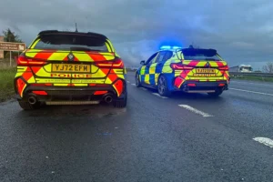 Updated: Lorry driver taken to hospital after serious crash – A64 reopens