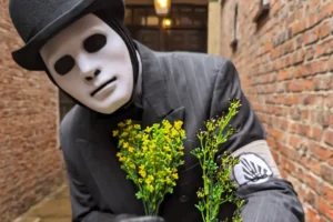 York’s strangest market returns – including ‘wicker man room’