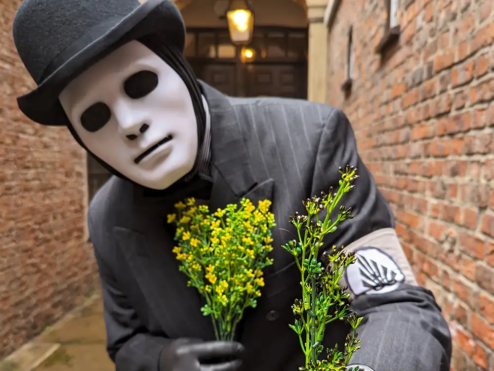 York’s strangest market returns – including ‘wicker man room’