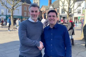 Political big hitter boosts mayor candidate’s campaign in York
