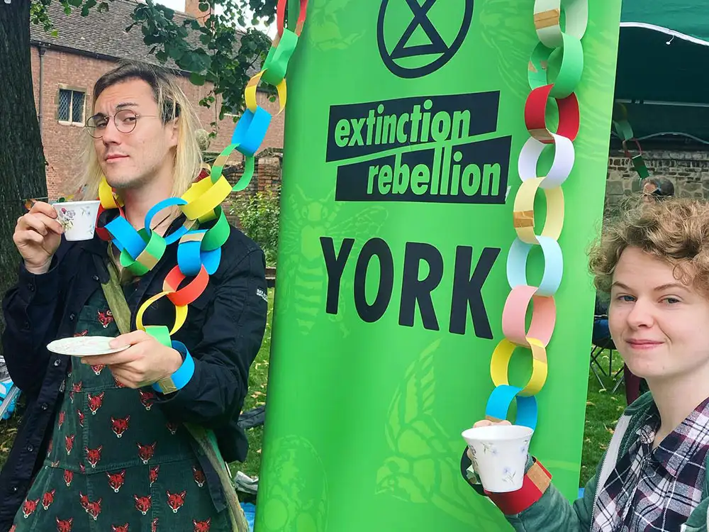 Extinction Rebellion to hold Earth Day celebration on York bridge