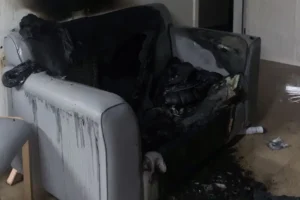 York flat fire leads to safety warning