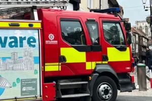 Pan of oil causes fire in York