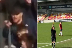 Football fan wanted by police after assault on referee at York City match