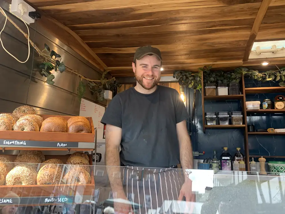 Popular food vendor bags a permanent spot at Shambles Market