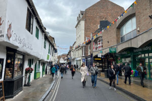 Fire crews called to gas leak in York city centre
