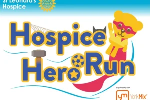 Not all heroes wear capes – join the St Leonard’s Hospice Hero Run with YorkMix