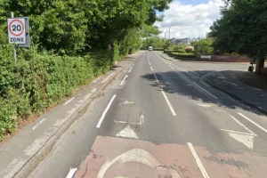Mobility scooter collides with man on main York road