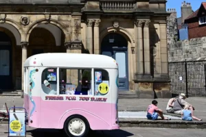 York set to be warmer than Portugal (just as another flood alert is issued for the city)