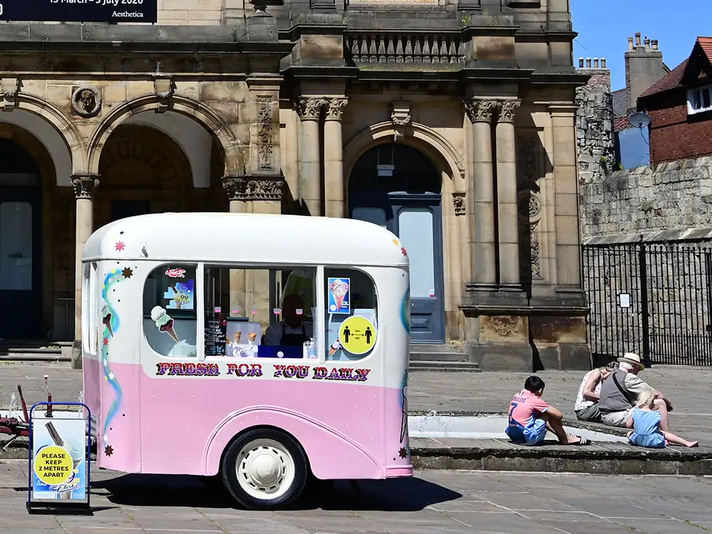 York set to be warmer than Portugal (just as another flood alert is issued for the city)