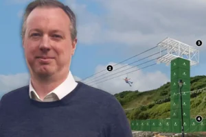 Scarborough zip line gets the green light – set to open this summer