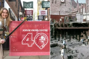 Jorvik turns 40! York attraction begins year of celebrations