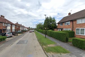 Police called in after van set on fire in York