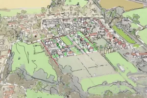 Residents of picturesque North Yorkshire village divided over housing estate plan