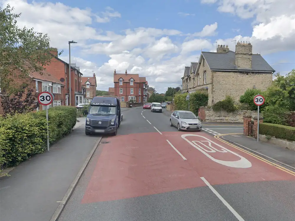 Girl, 15, hurt in hit-and-run collision near Ryedale school