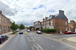 Police hunt two men after York street attack
