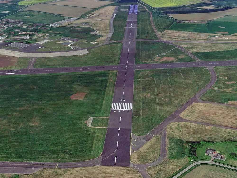 Emergency services scrambled to aircraft in distress in North Yorkshire