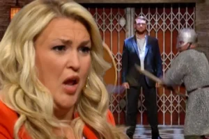 York entrepreneur makes dramatic entrance on Dragons’ Den