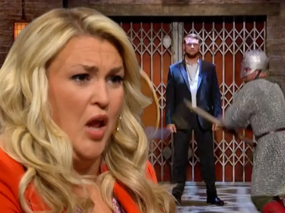 York entrepreneur makes dramatic entrance on Dragons’ Den