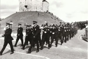 Happy 50th birthday to North Yorkshire Police! Force releases old pix to mark milestone