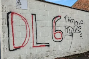 Vandals spray graffiti at Northallerton charity