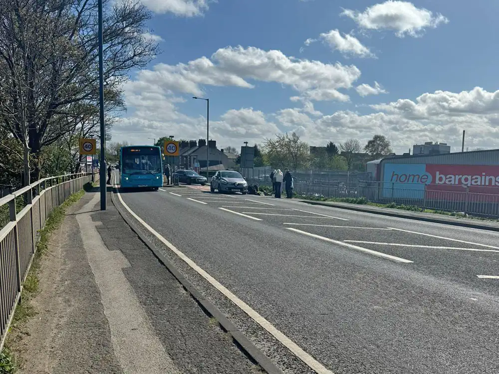 Updated: Pedestrian taken to hospital after being hit by car in Selby
