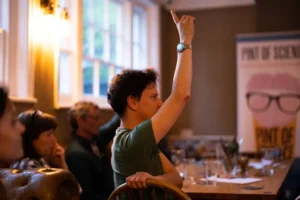 Discover more about some mind-blowing science – while enjoying a pint!
