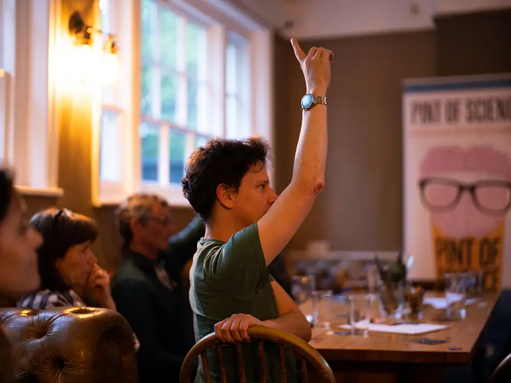 Discover more about some mind-blowing science – while enjoying a pint!