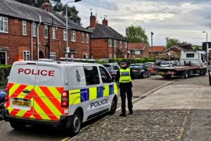 Updated: Car is abandoned in York as occupants flee – police appeal for witnesses
